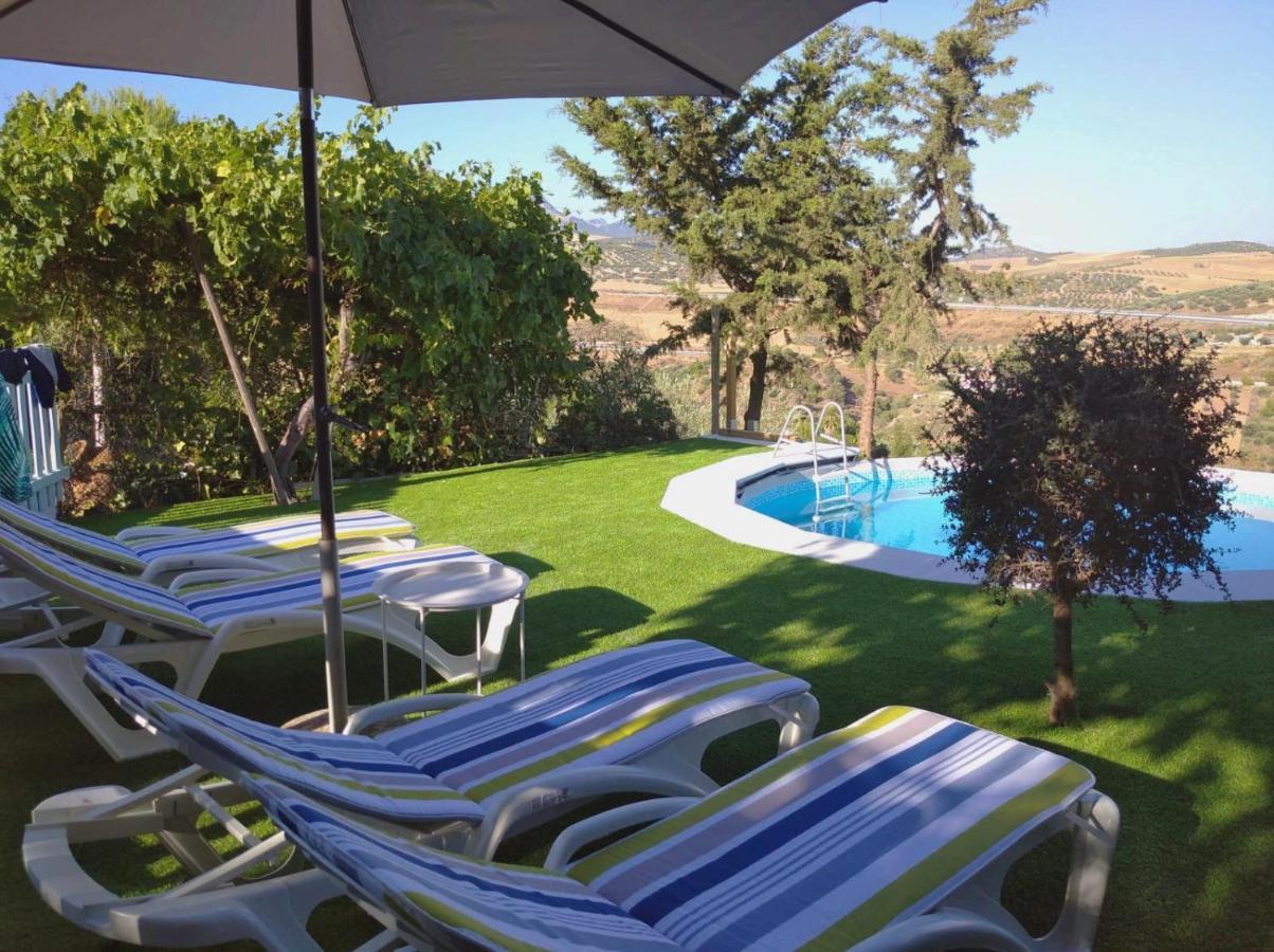 Casa Rural La Ilusion Málaga Kültér fotó