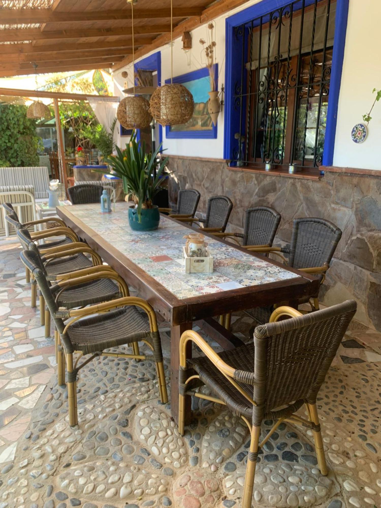 Casa Rural La Ilusion Málaga Kültér fotó